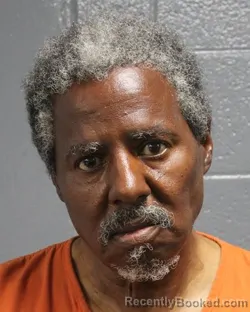 Mugshot of Samuel Stefon Myers booked in Oklahoma County, Oklahoma on August 29, 2026