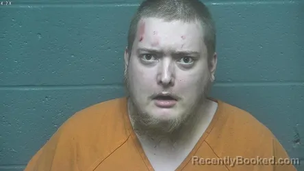 Mugshot of SEAN DANIEL NETTLES booked in Oklahoma County, Oklahoma on March 22, 2026