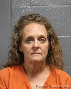 Mugshot of Stephanny Lynn Nichols booked in Oklahoma County, Oklahoma on September 1, 2026