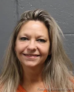 Mugshot of STEPHANIE LYNN NELSON booked in Oklahoma County, Oklahoma on April 16, 2026