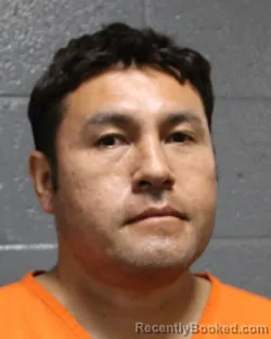Mugshot of SAMUEL ORTIZ PADILLA booked in Oklahoma County, Oklahoma on June 26, 2026