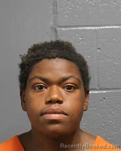 Mugshot of SABRIYAH HADIAH PERKINS booked in Oklahoma County, Oklahoma on May 27, 2026