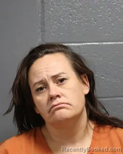 Mugshot of STEPHANIE PATRICK booked in Oklahoma County, Oklahoma on July 7, 2026