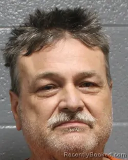 Mugshot of SEAN ANDREW PIERCE booked in Oklahoma County, Oklahoma on March 22, 2026