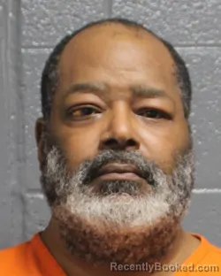 Mugshot of STEVEN LAMONT PORTERFIELD booked in Oklahoma County, Oklahoma on March 19, 2026