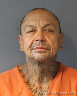 Mugshot of SAMUEL KEITH PENNETHY booked in Oklahoma County, Oklahoma on March 28, 2026