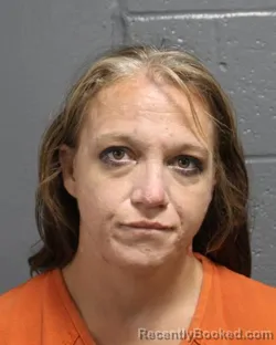 Mugshot of SHELBY RENA REEVES booked in Oklahoma County, Oklahoma on July 15, 2026