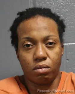 Mugshot of SHATARA DESHANTAE ROBERTSON booked in Oklahoma County, Oklahoma on July 15, 2026