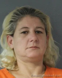 Mugshot of Sabrina Dawn Rumbo booked in Oklahoma County, Oklahoma on August 31, 2026