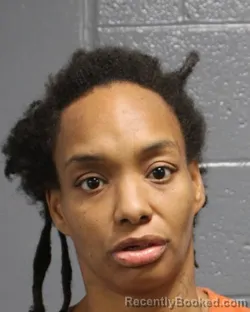 Mugshot of Stacie Renee Scales booked in Oklahoma County, Oklahoma on August 24, 2026