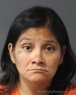 Mugshot of Stevie Renee Saunders booked in Oklahoma County, Oklahoma on September 12, 2026