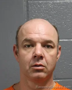 Mugshot of SHANE WILLIAM SUTTON booked in Oklahoma County, Oklahoma on March 31, 2026