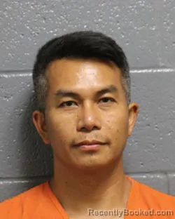 Mugshot of SUKSAN SRIPHANDON booked in Oklahoma County, Oklahoma on June 23, 2026