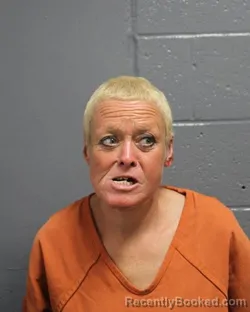 Mugshot of Stephanie Deanne Shepard booked in Oklahoma County, Oklahoma on September 5, 2026
