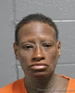 Mugshot of SHANTILLY L SHARP booked in Oklahoma County, Oklahoma on April 7, 2026