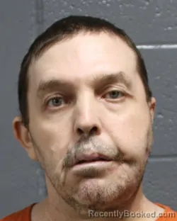 Mugshot of STEVEN GUERRA SAATHOFF booked in Oklahoma County, Oklahoma on March 20, 2026