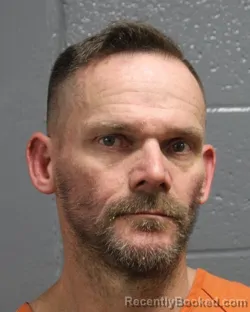 Booking photo from Oklahoma County, Oklahoma