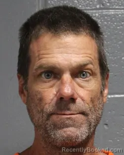 Mugshot of Sean Anthony Steiner booked in Oklahoma County, Oklahoma on August 29, 2026
