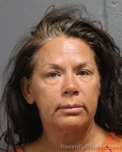 Mugshot of Shelly Sue Scarberry booked in Oklahoma County, Oklahoma on September 7, 2026