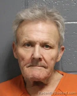 Mugshot of STEVEN LAWRENCE SCHARDEIN booked in Oklahoma County, Oklahoma on March 31, 2026