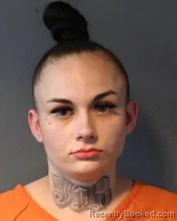 Mugshot of SKYLAR TRINITY TURNER booked in Oklahoma County, Oklahoma on March 28, 2026