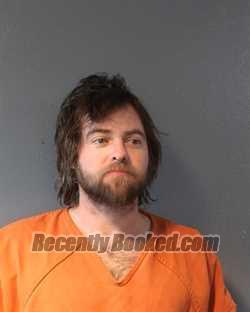 Booking photo from Oklahoma County, Oklahoma