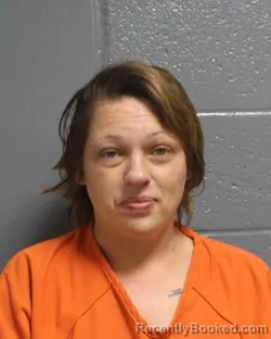 Mugshot of SHARENA RENE TATE booked in Oklahoma County, Oklahoma on March 14, 2026