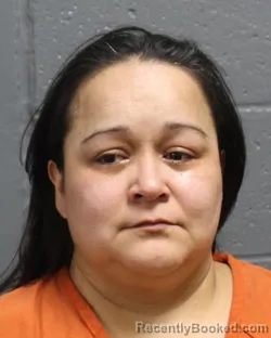 Mugshot of SARAI TINOCO booked in Oklahoma County, Oklahoma on March 18, 2026