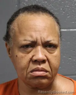 Mugshot of Shalon Kyanna Thompson booked in Oklahoma County, Oklahoma on August 28, 2026