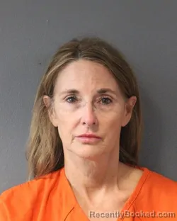 Mugshot of Sherrie Jane Unruh booked in Oklahoma County, Oklahoma on September 5, 2026