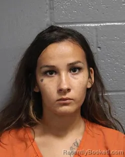 Mugshot of Sage Quintanna White booked in Oklahoma County, Oklahoma on August 18, 2026