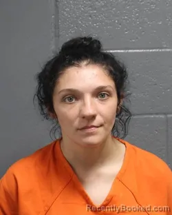 Mugshot of SKYLA S WILLIAMS ROMHILD booked in Oklahoma County, Oklahoma on March 20, 2026