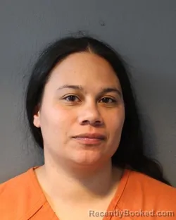 Mugshot of SASHA TAUNSAE WOODLEY booked in Oklahoma County, Oklahoma on March 29, 2026