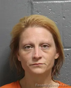 Mugshot of SHANA WEST booked in Oklahoma County, Oklahoma on June 23, 2026