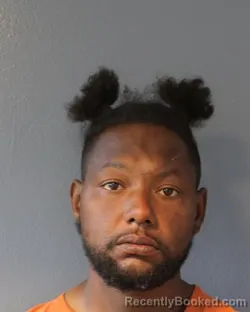 Mugshot of SHAQUILLE TERELLE WEBSTER booked in Oklahoma County, Oklahoma on March 14, 2026