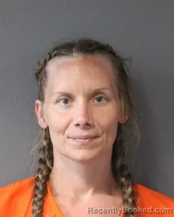 Mugshot of Stevie Michelle Weger booked in Oklahoma County, Oklahoma on September 4, 2026