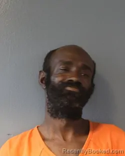 Booking photo from Oklahoma County, Oklahoma