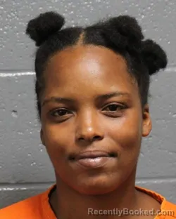 Mugshot of TANIQUA ALEXANDER booked in Oklahoma County, Oklahoma on June 27, 2026