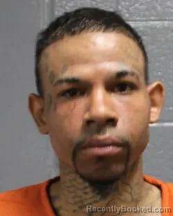 Mugshot of TREVYON ASHLEY booked in Oklahoma County, Oklahoma on March 30, 2026