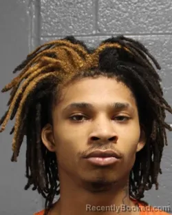 Mugshot of TYSHAWN BURTON booked in Oklahoma County, Oklahoma on March 23, 2026