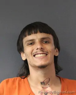 Mugshot of TYLER BRADEN booked in Oklahoma County, Oklahoma on June 25, 2026