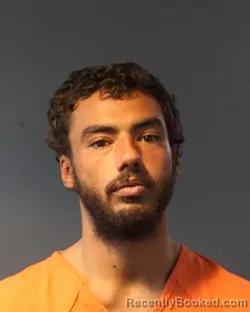 Booking photo from Oklahoma County, Oklahoma