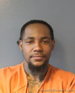 Mugshot of TAVOD MARQUE BURRIS booked in Oklahoma County, Oklahoma on March 17, 2026