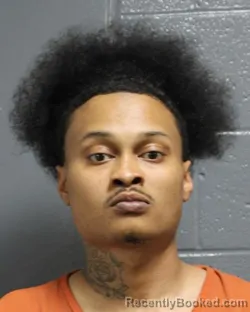 Mugshot of TYLER EUGENE BATTLE booked in Oklahoma County, Oklahoma on April 1, 2026