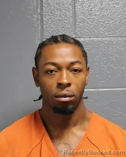 Mugshot of TERRENCE DEMARIO BRITT booked in Oklahoma County, Oklahoma on May 27, 2026