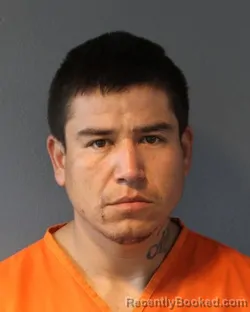 Mugshot of TRAVIS DWAYNE BURCHETT booked in Oklahoma County, Oklahoma on March 20, 2026