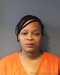 Mugshot of TERRI LATRICE BROWN booked in Oklahoma County, Oklahoma on March 28, 2026