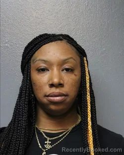 Mugshot of TALISHA LYNN BRIDGES booked in Oklahoma County, Oklahoma on March 19, 2026