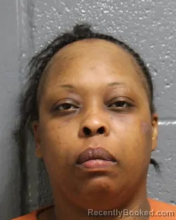 Mugshot of TIAUNA LAPRE BUTLER booked in Oklahoma County, Oklahoma on June 11, 2026