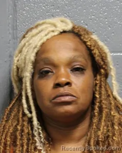 Mugshot of TIFFANY KATRECE BROWN booked in Oklahoma County, Oklahoma on May 28, 2026